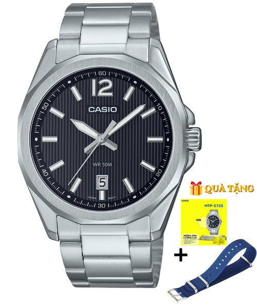 CASIO MTP-E725D-1A  - QUÀ TẶNG TRỊ GIÁ 600K