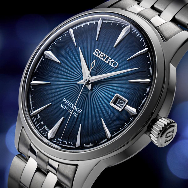 Đồng Hồ Nam Chính Hãng SEIKO Presage SRPB41J1