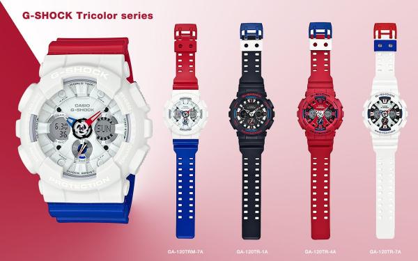  G-SHOCK GA-120TRM-7A