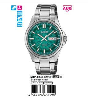 CASIO MTP-E740-3A