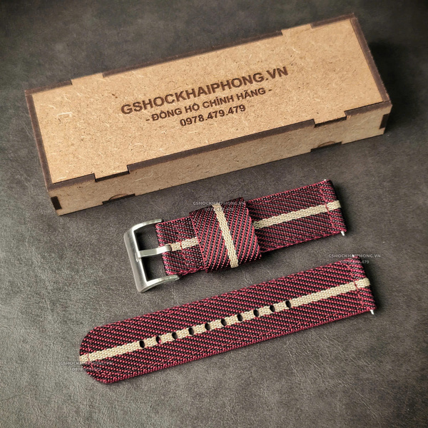 Dây vải mix màu 17 - Size 20/22/24 mm