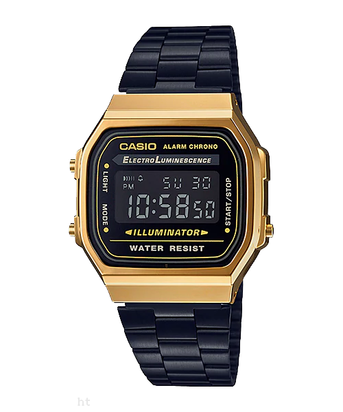 CASIO A168WEGB-1B