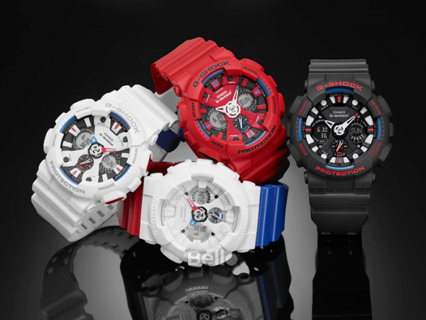  G-SHOCK GA-120TR-4A