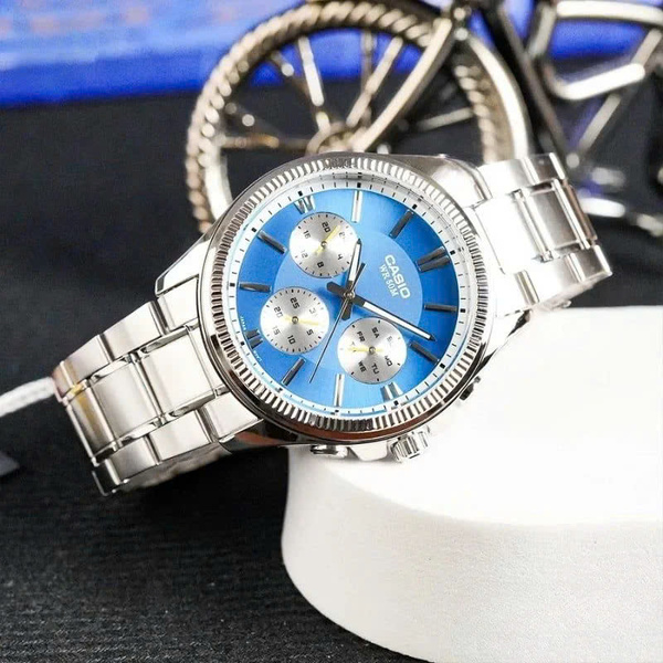 CASIO MTP-1375D-2A2 - QUÀ TẶNG TRỊ GIÁ 600K