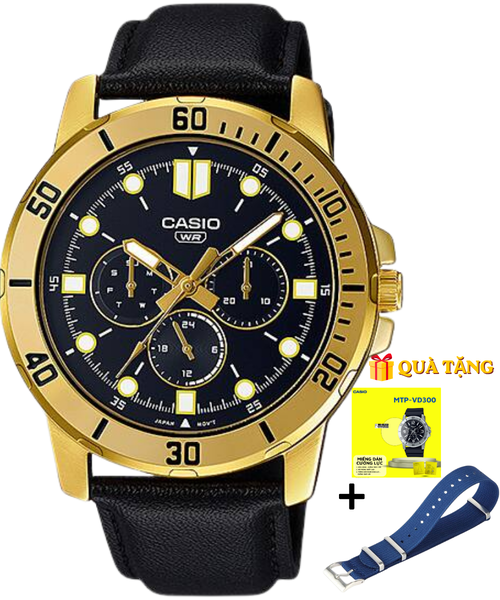 CASIO MTP-VD300GL-1E - QUÀ TẶNG TRỊ GIÁ 600K