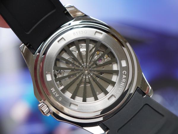 Đồng Hồ Nam Carnival Aquanus 8113G-VT-DCS-D