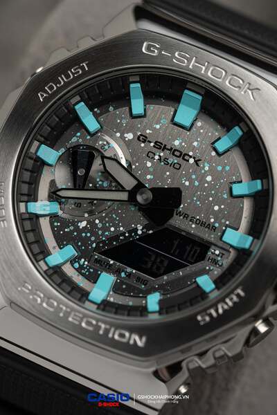 G-SHOCK GM-2100 - Blue Ice Hyper Color