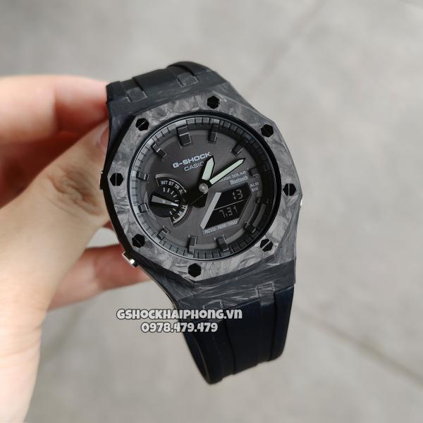 G-SHOCK GA-B2100AP - CARBON FIBER BLACKOUT 