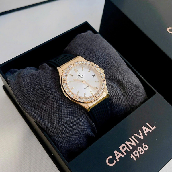 Đồng hồ  CARNIVAL 8168L2-VV-DCS-T