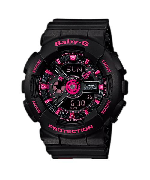 Đồng hồ Nữ Chính hãng BABY-G BA-111-1A