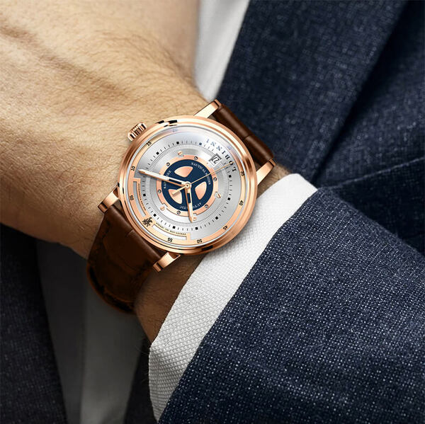 Đồng hồ nam chính hãng LOBINNI L18081-1