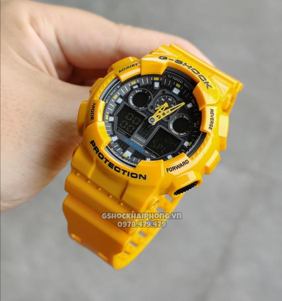 G-SHOCK GA-100A-9A