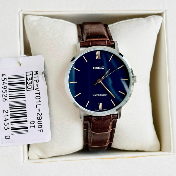 CASIO MTP-VT01L-2B - QUÀ TẶNG TRỊ GIÁ 300K