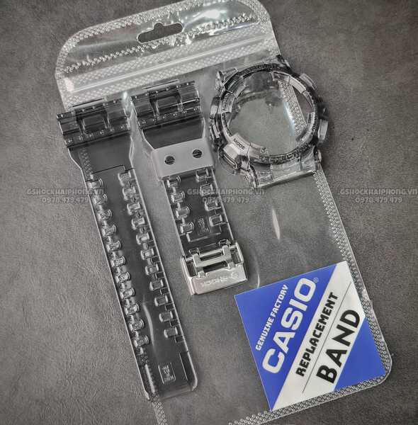 Bộ vỏ chính hãng G-SHOCK GA-110SKE-8A - Lắp vừa GA-100/GA-120/GA-140