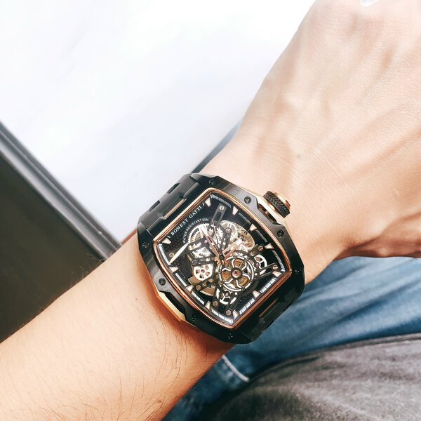 Đồng Hồ Nam Bonest Gatti BG5502-A4 Automatic - Saphire