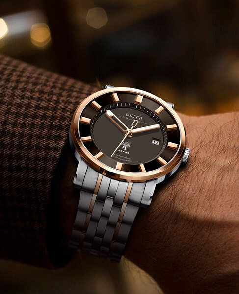 Đồng hồ nam chính hãng LOBINNI L5001-1