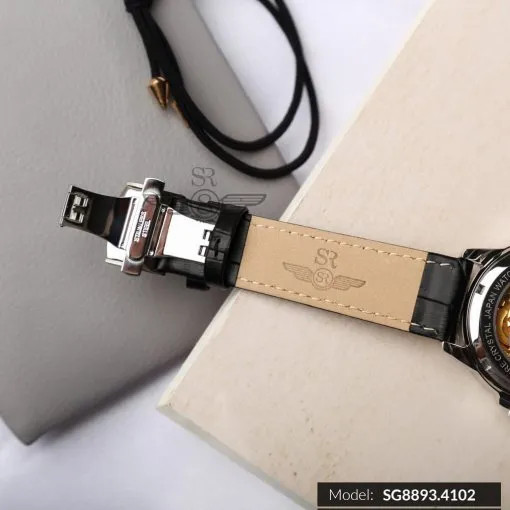 Đồng Hồ Nam Chính Hãng SRWATCH Skeleton SG8893.4102