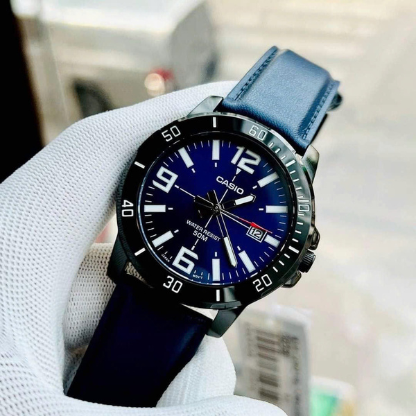 CASIO MTP-VD01BL-2B - QUÀ TẶNG TRỊ GIÁ 300K