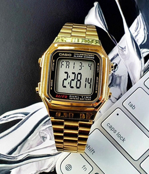 CASIO A178WGA-1A