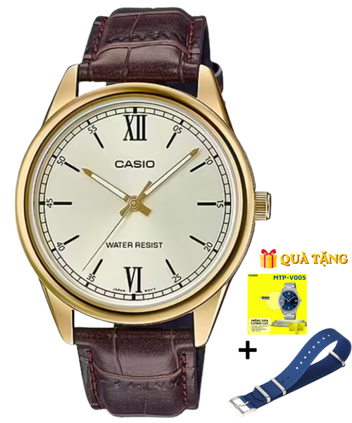  CASIO MTP-V005GL-9B - QUÀ TẶNG TRỊ GIÁ 600k