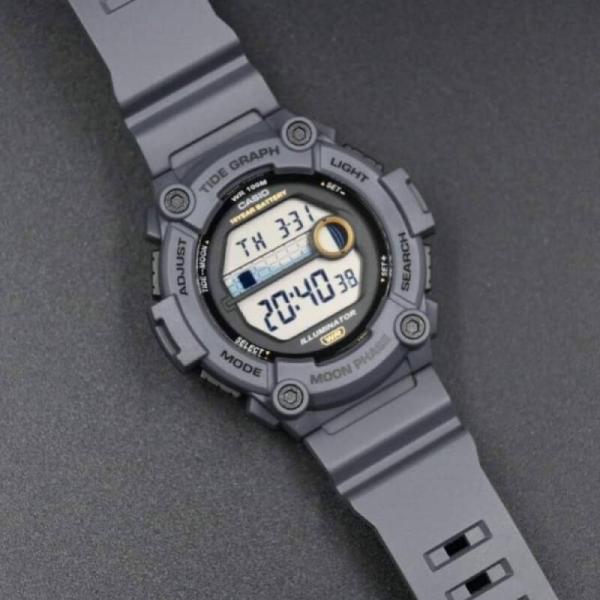 Đồng hồ Nam Chính hãng CASIO WS-1300H-8A - Pin 10 năm