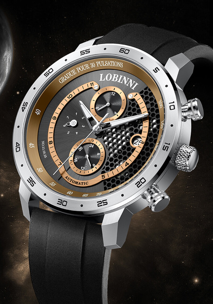 Đồng hồ nam chính hãng LOBINNI L16063-3 (Phiên bản Thể Thao Cực Chất)