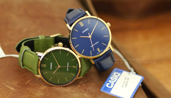 CASIO MTP-VT01GL-2B - QUÀ TẶNG TRỊ GIÁ 600K