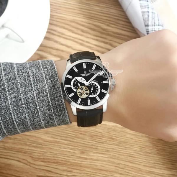 Đồng Hồ Nam Chính Hãng SRWATCH Automatic Open Heart SG8872.4101