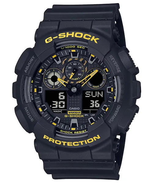 CASIO G-SHOCK GA-100CY-1A