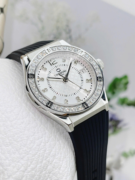 Đồng Hồ Carnival Nữ 8173L2-VT-DCS-T