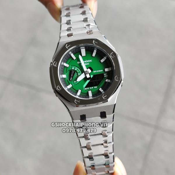 G-SHOCK GA-2100AP - JADE GREEN