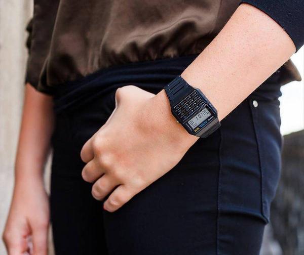 Đồng hồ Nam Chính hãng CASIO CA-53W-1Z - Pin 10 năm