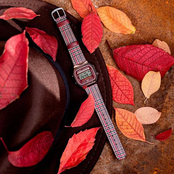 Đồng hồ Nam Chính hãng CASIO A168WEFL-5AEF - Pin 10 năm