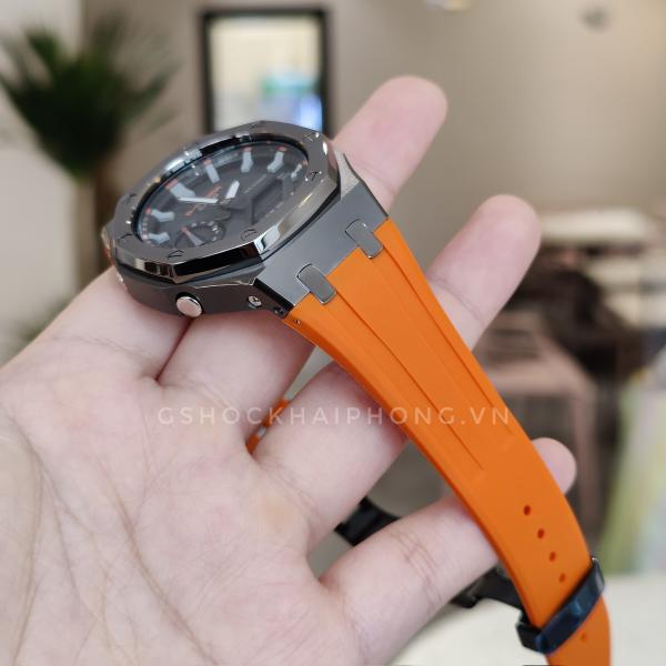 G-SHOCK GA-2100AP - Layers White Pepsi