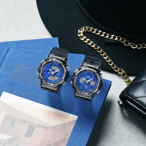 Đồng hồ Nữ Chính hãng  G-SHOCK GMA-S110TB-8A