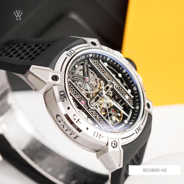 Đồng Hồ Nam Bonest Gatti BG5805-A2 Automatic - Saphire