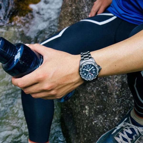 Đồng Hồ Nam Chính Hãng CITIZEN Promaster BJ7107-83E