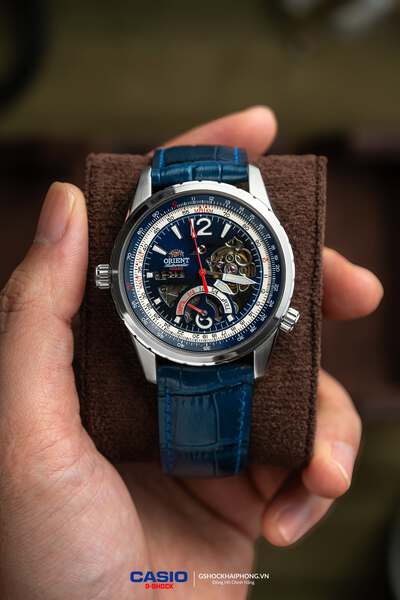 GS-000378 ( Đồng Hồ Nam Chính Hãng Orient Star RE-AV0112L00B ) 