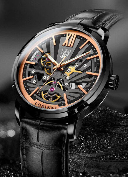 Đồng hồ nam chính hãng LOBINNI L15011-1