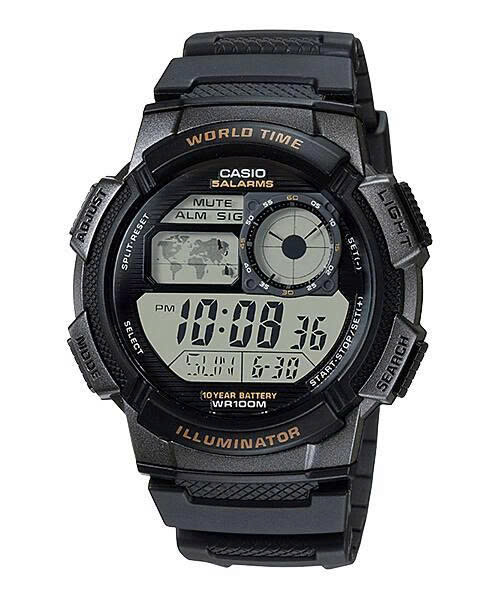 CASIO AE-1000W-1A - QUÀ TẶNG TRỊ GIÁ 100K