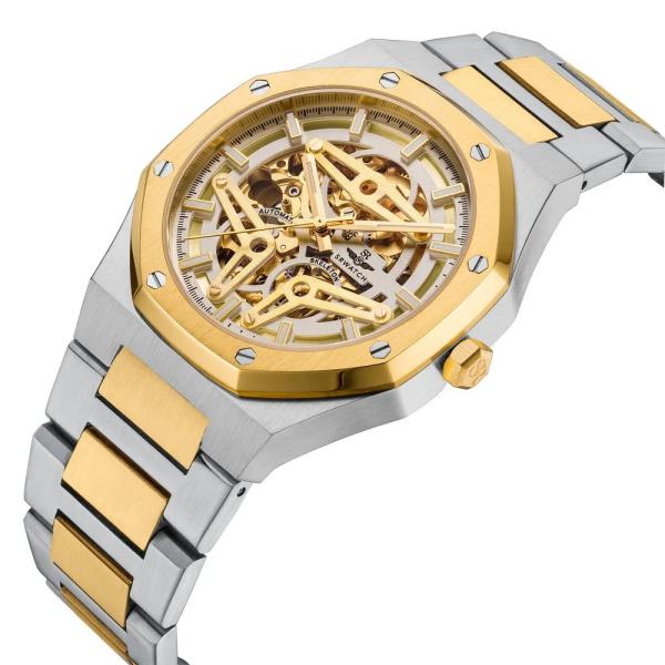 Đồng Hồ Nam Chính Hãng SRWATCH Skeleton SG19192.1202