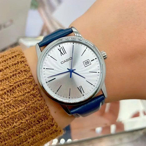 CASIO MTP-V002L-2B3 - QUÀ TẶNG TRỊ GIÁ 300K