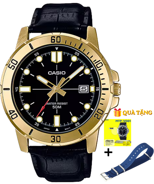 CASIO MTP-VD01GL-1E  - QUÀ TẶNG TRỊ GIÁ 600K