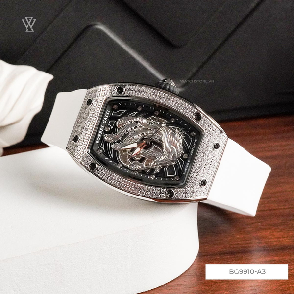 Đồng Hồ Nữ Bonest Gatti BG9910-A3 Automatic - Saphire