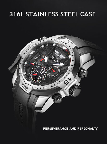 Đồng hồ nam chính hãng Reef Tiger RGA3532-7