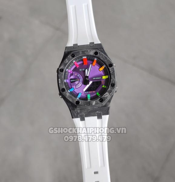 G-SHOCK GA-2100AP CARBON FIBER 02