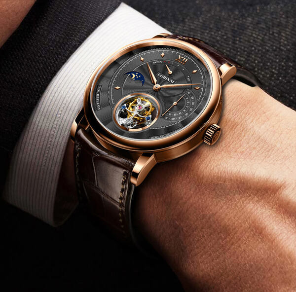 Đồng hồ nam chính hãng LOBINNI Tourbillon L8883-2
