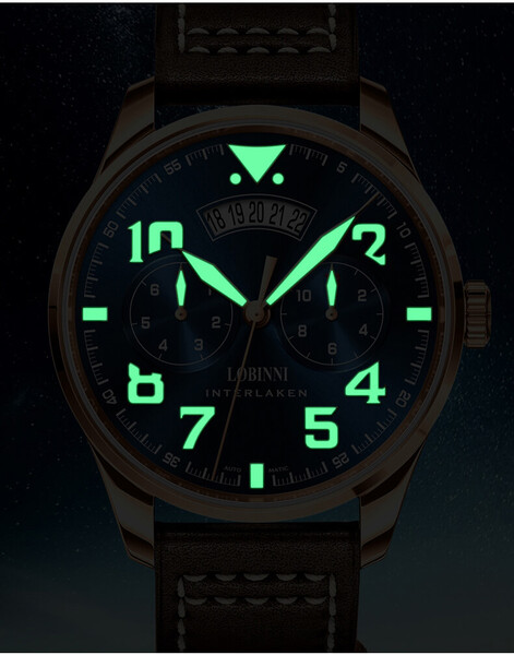 Đồng hồ nam chính hãng LOBINNI L16051-1