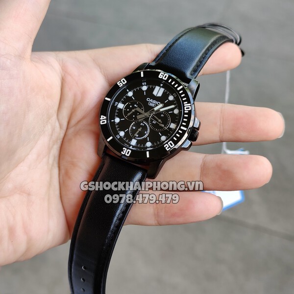 CASIO MTP-VD300BL-1E - QUÀ TẶNG TRỊ GIÁ 300K
