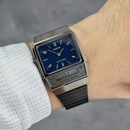 CASIO VINTAGE AQ-800EB-2A